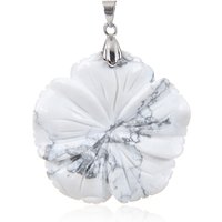 Magnesit-Silberanhänger Magnesit-Silberanhänger