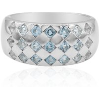 Edelstein-Silberring Edelstein-Silberring