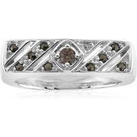 SI1 Argyle-Rose de France-Brillant-Silberring (Annette classic) SI1 Argyle-Rose de France-Brillant-Silberring (Annette classic)