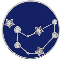 Zirkon-Silberanhänger „Steinbock“ (MONOSONO COLLECTION) Zirkon-Silberanhänger „Steinbock“ (MONOSONO COLLECTION)