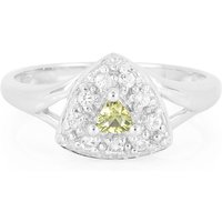 Kupfer-Turmalin-Silberring Kupfer-Turmalin-Silberring