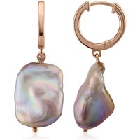 Ming-Perlen-Silberohrringe (TPC) Ming-Perlen-Silberohrringe (TPC)