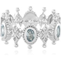 Himmelblauer Topas-Silberring (Dallas Prince Designs) Himmelblauer Topas-Silberring (Dallas Prince Designs)