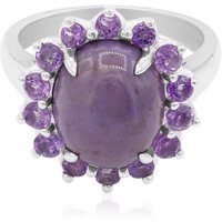 Türkische Jade-Silberring Türkische Jade-Silberring