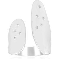 I1 (G) Brillant-Silberring (Annette) I1 (G) Brillant-Silberring (Annette)