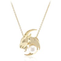 Weiße Süßwasserzuchtperlen-Silberhalskette Weiße Süßwasserzuchtperlen-Silberhalskette