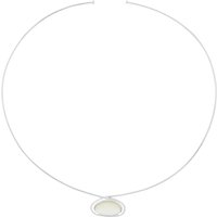 Perlmutt-Silberhalsreif Perlmutt-Silberhalsreif