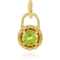 Arizona-Peridot-Silberanhänger Arizona-Peridot-Silberanhänger