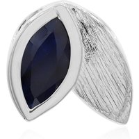 Blauer Saphir-Silberanhänger (MONOSONO COLLECTION) Blauer Saphir-Silberanhänger (MONOSONO COLLECTION)