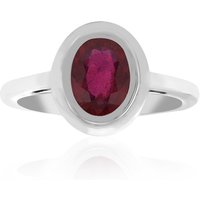 Bemainty-Rubin-Silberring Bemainty-Rubin-Silberring