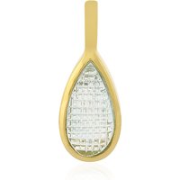 Himmelblauer Topas-Silberanhänger Himmelblauer Topas-Silberanhänger