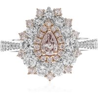 Pinkfarbener I1 Brillant-Goldring (CIRARI) Pinkfarbener I1 Brillant-Goldring (CIRARI)