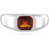 Madeira-Citrin-Silberring Madeira-Citrin-Silberring