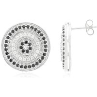 Edelstein-Silberohrringe Edelstein-Silberohrringe