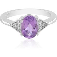 Uruguay-Amethyst-Silberring Uruguay-Amethyst-Silberring