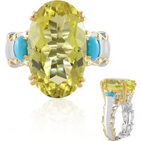 Ouro Verde-Quarz-Silberring (Gems en Vogue) Ouro Verde-Quarz-Silberring (Gems en Vogue)