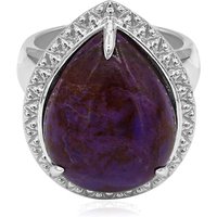 Türkische Jade-Silberring Türkische Jade-Silberring