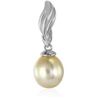 Goldene Kabira-Südseeperlen-Silberanhänger (TPC) Goldene Kabira-Südseeperlen-Silberanhänger (TPC)