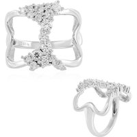 Zirkon-Silberring Zirkon-Silberring