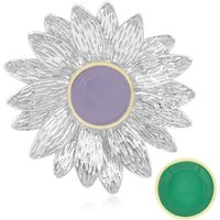 Edelstein-Silberanhänger (MONOSONO COLLECTION) Edelstein-Silberanhänger (MONOSONO COLLECTION)