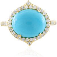 Sleeping Beauty-Türkis-Silberring (Faszination Türkis) Sleeping Beauty-Türkis-Silberring (Faszination Türkis)