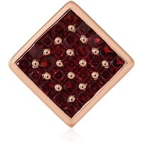 Indischer Granat-Silberanhänger (MONOSONO COLLECTION) Indischer Granat-Silberanhänger (MONOSONO COLLECTION)