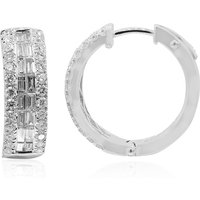 SI2 (H) Diamant-Goldohrringe (CIRARI) SI2 (H) Diamant-Goldohrringe (CIRARI)