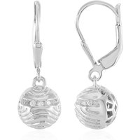 Zirkon-Silberohrringe (SAELOCANA) Zirkon-Silberohrringe (SAELOCANA)