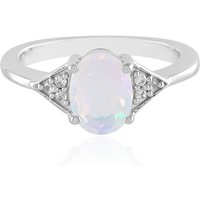 Welo-Opal-Silberring Welo-Opal-Silberring