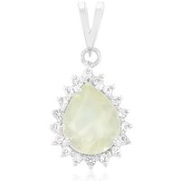 Orthoklas-Silberanhänger Orthoklas-Silberanhänger