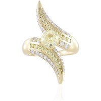 Gelber SI1 Brillant-Goldring (de Melo) Gelber SI1 Brillant-Goldring (de Melo)