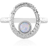 Welo-Opal-Silberring (MONOSONO COLLECTION) Welo-Opal-Silberring (MONOSONO COLLECTION)