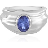 Tansanit-Silberring (de Melo) Tansanit-Silberring (de Melo)