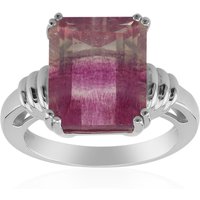 Mehrfarbiger Fluorit-Silberring (Pallanova) Mehrfarbiger Fluorit-Silberring (Pallanova)