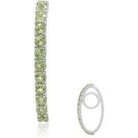 Peridot-Silberanhänger (MONOSONO COLLECTION) Peridot-Silberanhänger (MONOSONO COLLECTION)