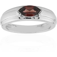 Pinkfarbener Zirkon-Silberring Pinkfarbener Zirkon-Silberring