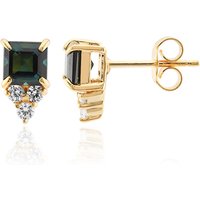 Indigolith-Silberohrringe (Adela Silber) Indigolith-Silberohrringe (Adela Silber)