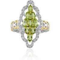Peridot-Silberring (Gems en Vogue) Peridot-Silberring (Gems en Vogue)