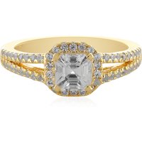 Zirkon-Silberring Zirkon-Silberring