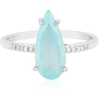 Paraiba-Opal-Goldring (AMAYANI) Paraiba-Opal-Goldring (AMAYANI)