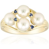 Akoya-Perlen-Goldring (Michelle Albala) Akoya-Perlen-Goldring (Michelle Albala)