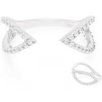 Zirkon-Silberring Zirkon-Silberring