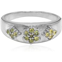 Alexandrit-Silberring Alexandrit-Silberring