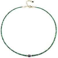 Mystik-Süßwasserzuchtperlen-Silberhalskette (Riya) Mystik-Süßwasserzuchtperlen-Silberhalskette (Riya)