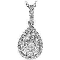 SI1 (H) Brillant-Goldhalskette (CIRARI) SI1 (H) Brillant-Goldhalskette (CIRARI)