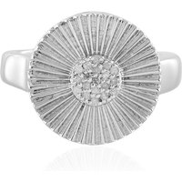 I2 (H) Brillant-Silberring I2 (H) Brillant-Silberring