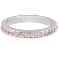 Nigerianischer Pinkfarbener Turmalin-Silberring Nigerianischer Pinkfarbener Turmalin-Silberring