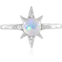 Welo-Opal-Silberring Welo-Opal-Silberring