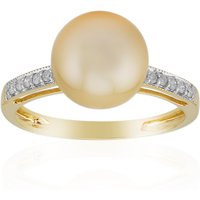 Goldene Kabira-Südseeperlen-Goldring (TPC) Goldene Kabira-Südseeperlen-Goldring (TPC)