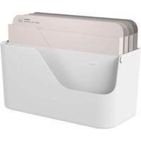 rotho Inbox-Dokumentenorganizer "MY PAPER" aus Recyclingkunststoff, weiß